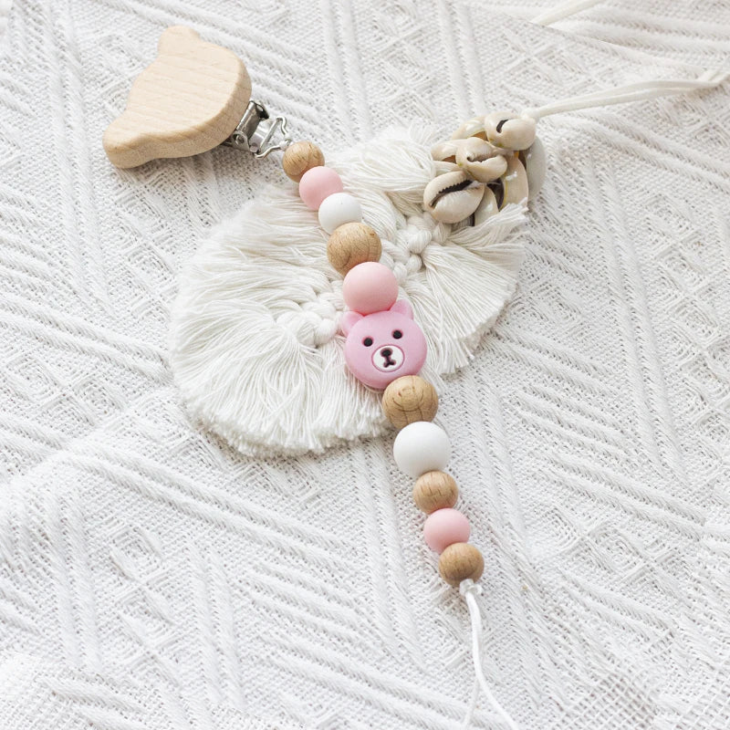 Attache Tétine Petit Ours