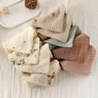 Lingettes Bébé en Gaze de Coton – Lot de 5