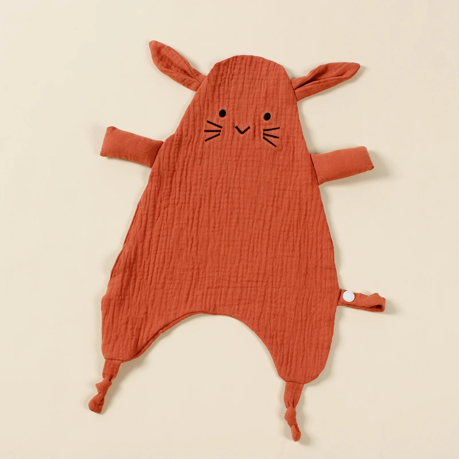 Doudou Petite Souris Rouge Foncé - Doudou