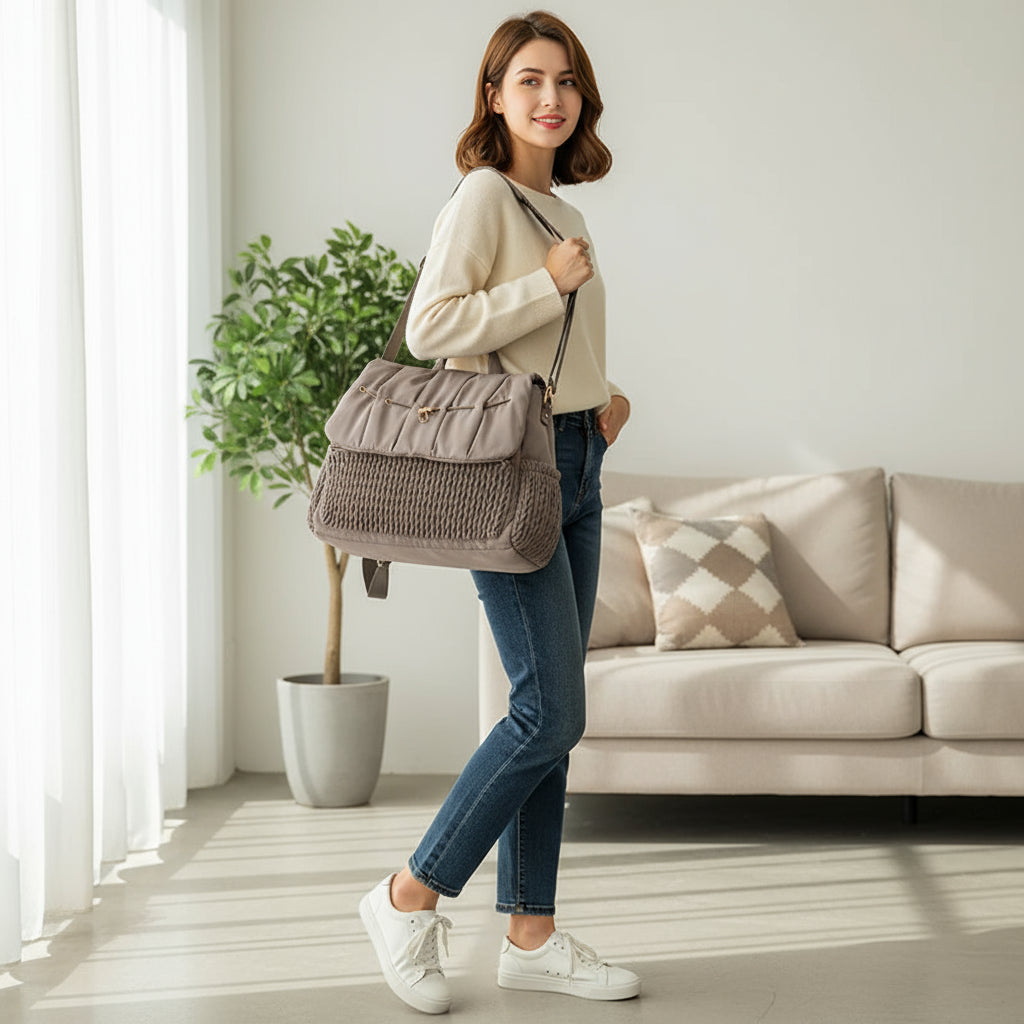Sac à langer XXL - Gris - Sac à Langer