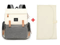 Sac à Langer à Dos Imperméable avec Tapis à Langer