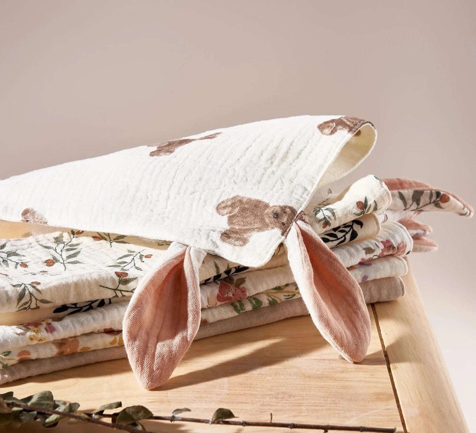 Doudou Lange Gaze de Coton - Doudou