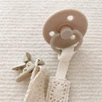 Attache Tétine Fille Petite Dentelle - Attache Tétine