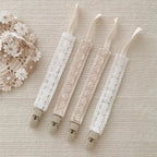 Attache Tétine Fille Petite Dentelle - Attache Tétine