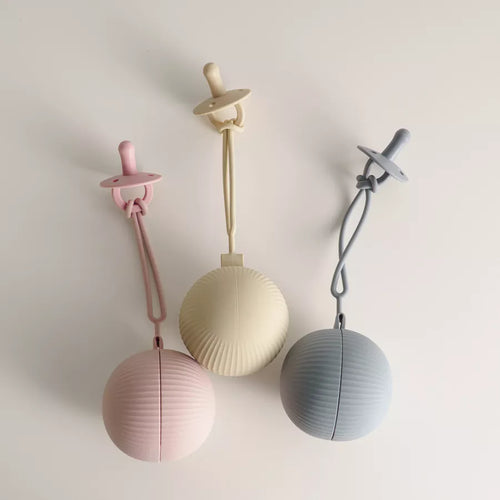Boite à Tétine Silicone - Boite à Tétine