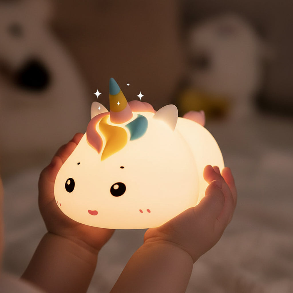 Veilleuse Silicone Petite Licorne