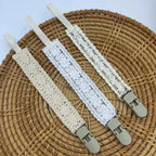 Attache Tétine Fille Petite Dentelle - Attache Tétine