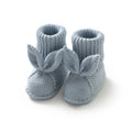 Chaussons Bébé Lapin en Maille Douce
