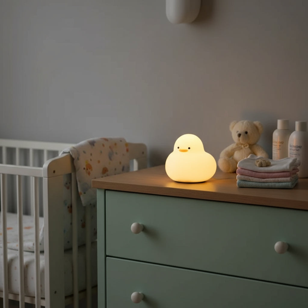 Veilleuse Canard - Lumière chaude - Veilleuse bébé
