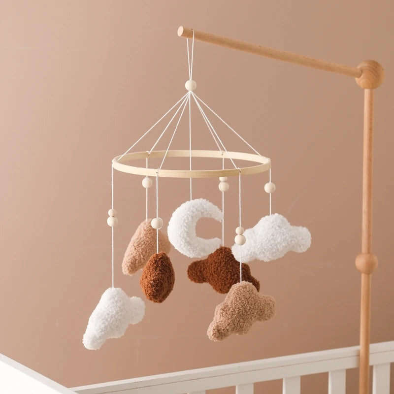 Mobile bébé Petit Nuage Beige - Mobile bébé