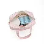Sac à Langer Rose Petite Fleur