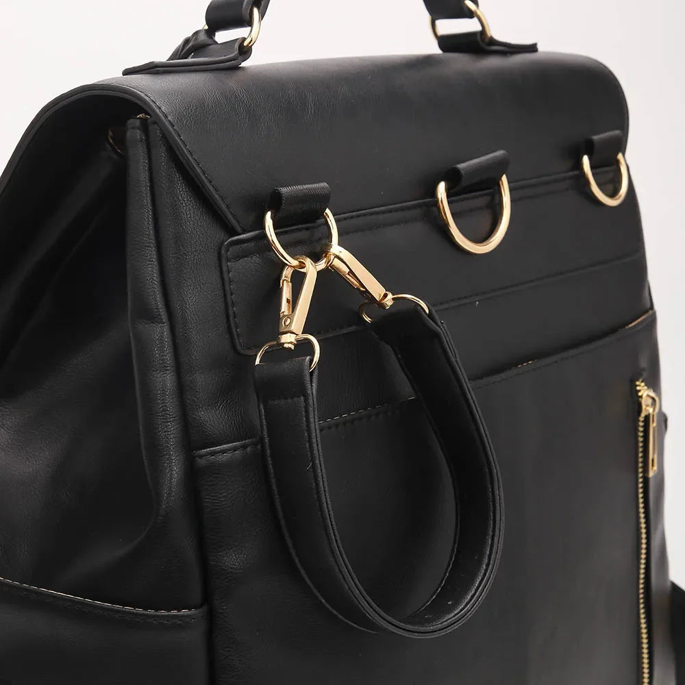 Sac à Dos Pour Bébé en Cuir Vanity - SAC A LANGER