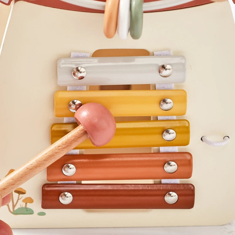 Jeu Montessori Xylophone bébé - Maison Champignon - jeu éducatif enfant