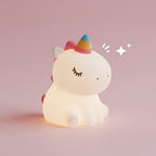 Veilleuse Bébé Fille Petite Licorne Licorne - Veilleuse bébé