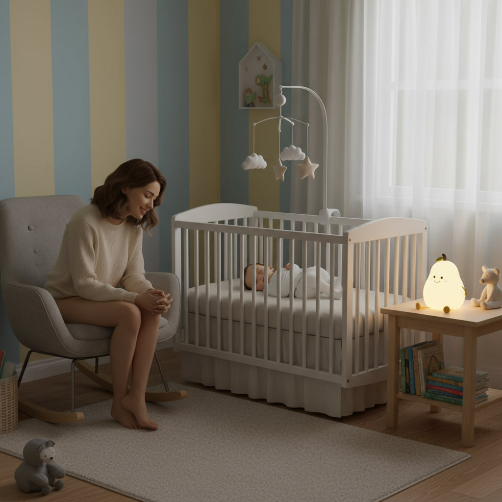 Veilleuse bébé Petite Poire Poire - Veilleuse bébé