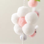 Mobile Bébé Abeille Rose - Rose - Mobile bébé