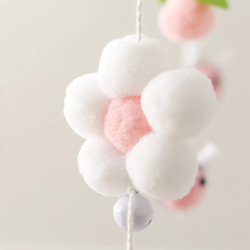 Mobile Bébé Abeille Rose - Rose - Mobile bébé