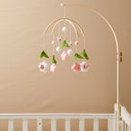 Mobile Bébé Petites Fleurs et Abeilles
