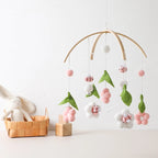 Mobile Bébé Petites Fleurs et Abeilles