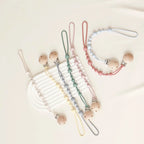 Attache tétine Silicone et Bois - Attache Tétine