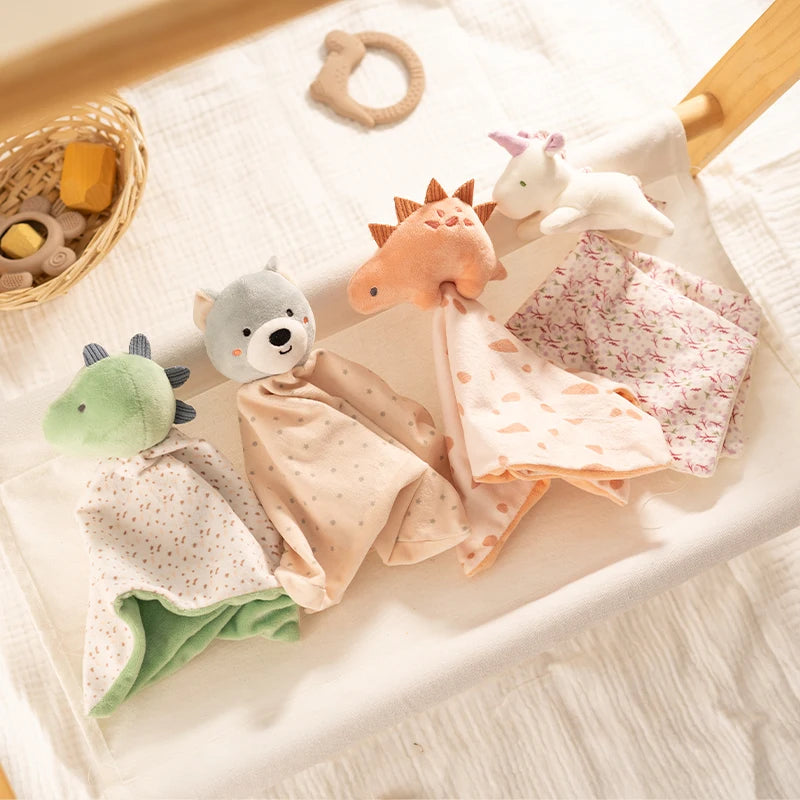 Doudou Bébé Tout doux, mignon et câlin, parfait pour les tout-petits. Idéal pour les bébés de 1 à 3 ans.