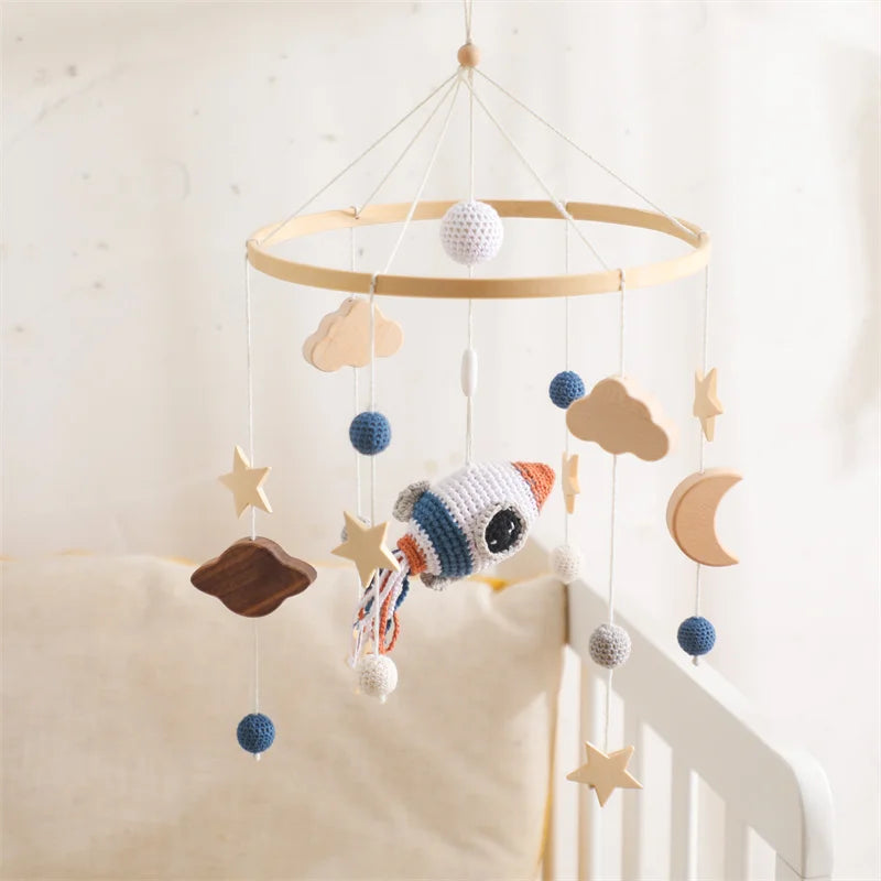 Mobile Bébé Petite Fusée Petite Fusée - Mobile bébé