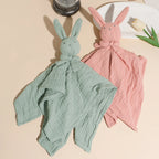 Doudou Petit Lapin en Coton Gaze