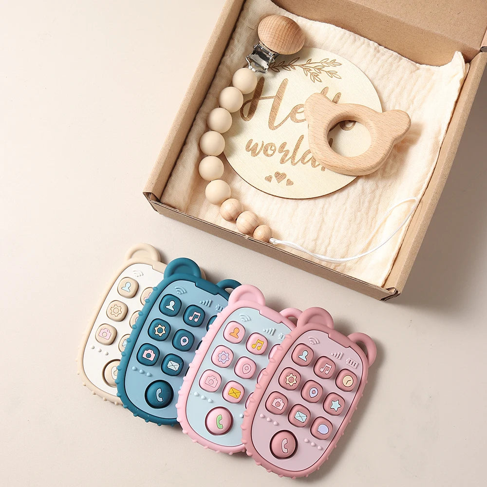 Coffret Naissance Nouveau Né Silicone Télécommande - Coffrets cadeaux pour bébés