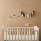 Mobile Bébé Petites Fleurs et Abeilles