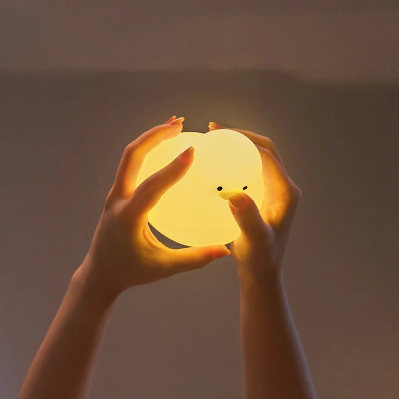 Veilleuse Canard - Lumière chaude - Veilleuse bébé
