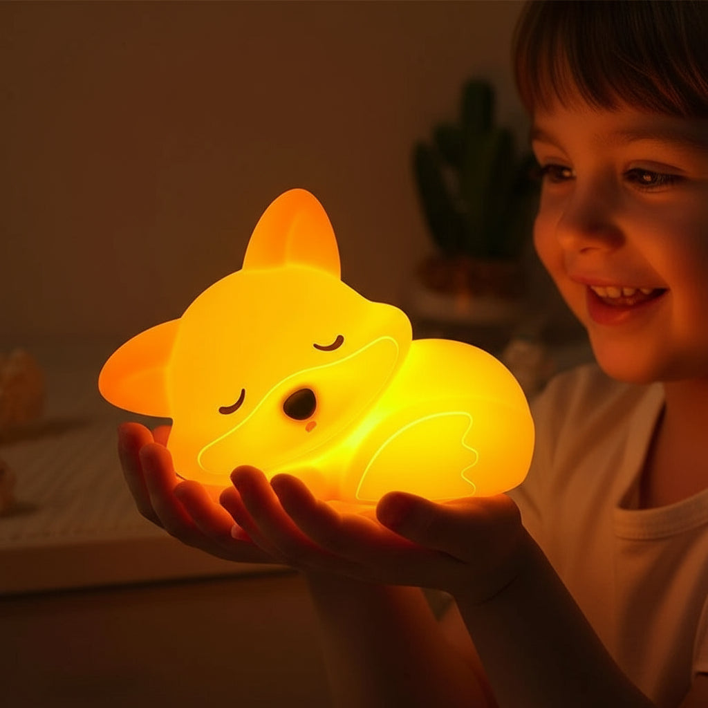 Veilleuse Bébé Renard Petit Renard - Veilleuse bébé