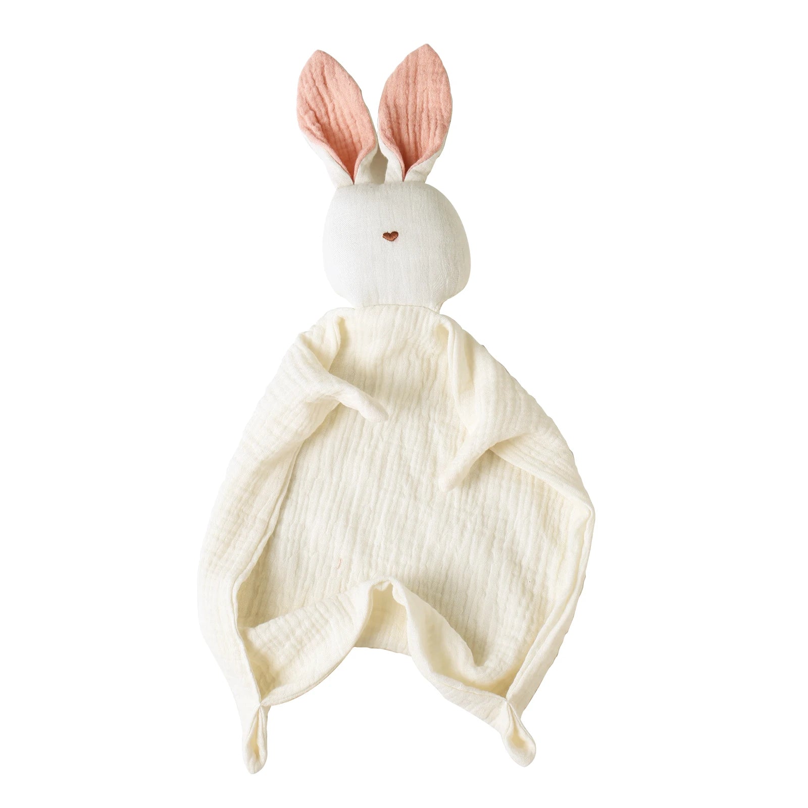 Doudou Lapin aux Grandes Oreilles - Beige - Doudou bébé