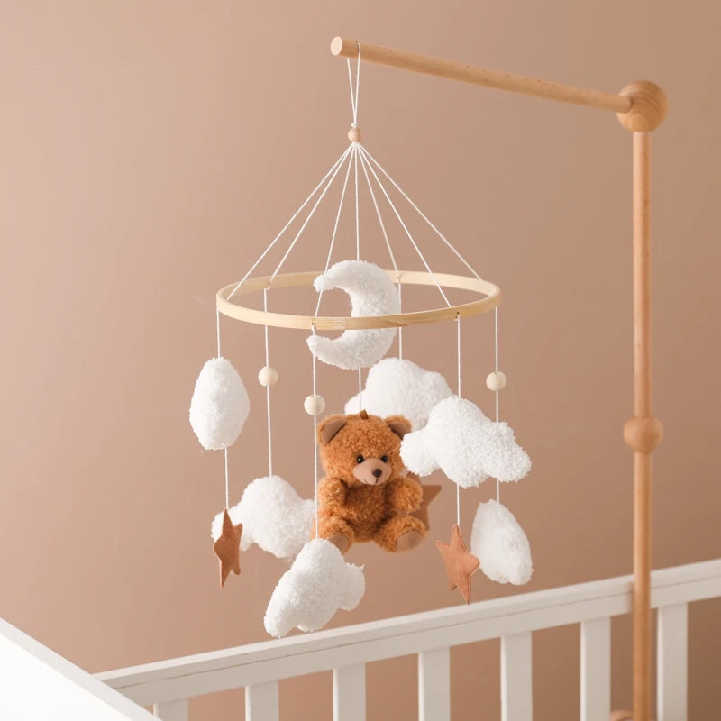 Mobile bébé Ourson Brun Petit Ourson Brun - Mobile bébé