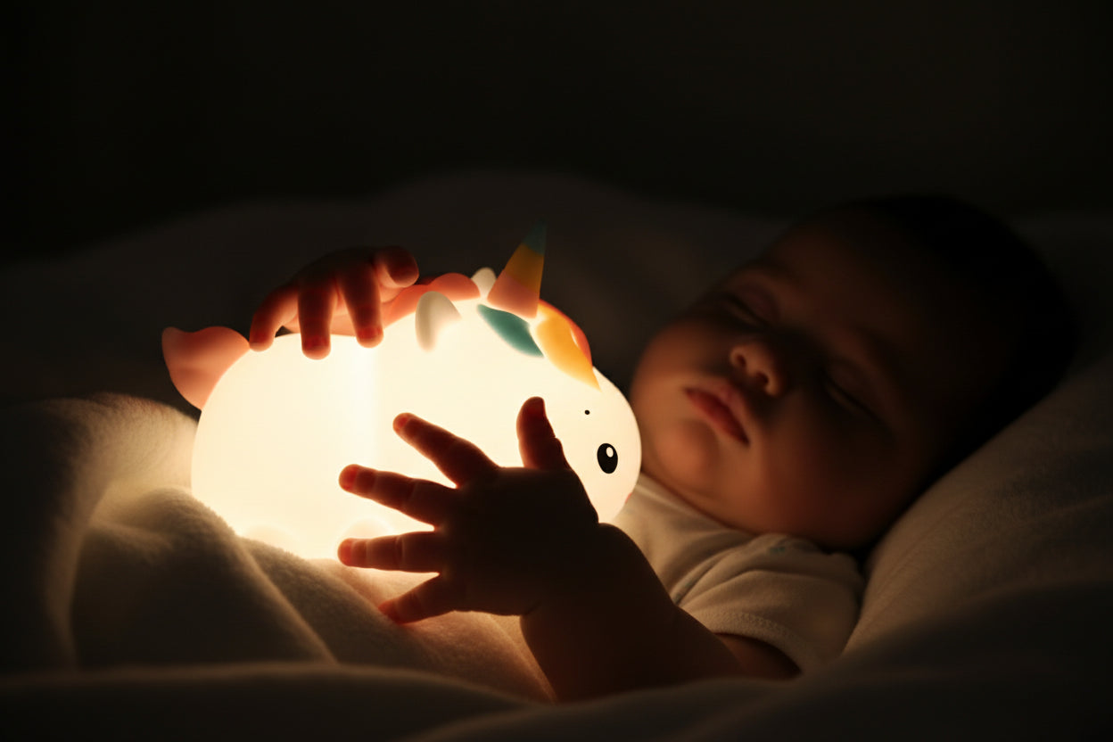 Veilleuse Silicone Petite Licorne