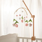 Mobile Bébé Petites Fleurs et Abeilles