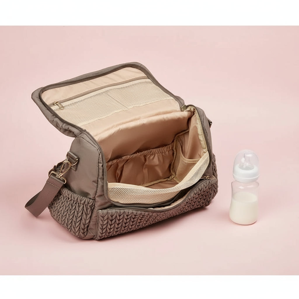 Sac à langer XXL - Gris - Sac à Langer