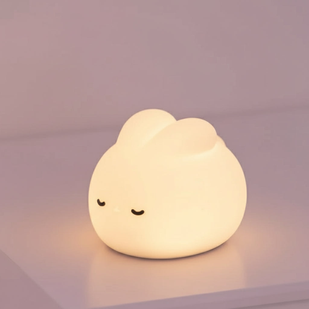 Veilleuse Petit Lapin - 7 Couleurs / USB Plug - Veilleuse bébé