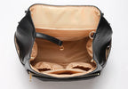 Sac à Dos Pour Bébé en Cuir Vanity - SAC A LANGER