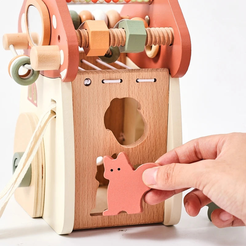 Jeu Montessori Xylophone bébé - Maison Champignon - jeu éducatif enfant