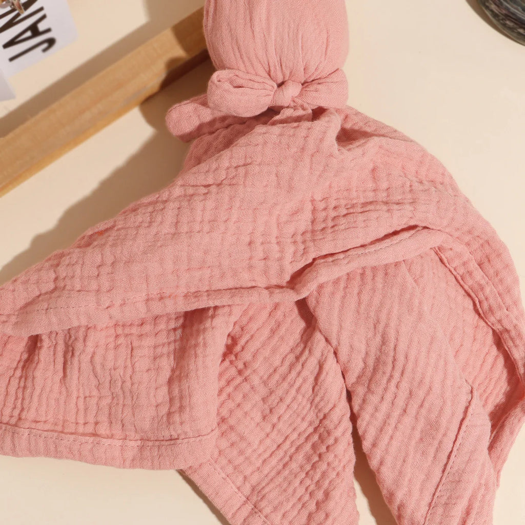 Doudou Petit Lapin en Coton Gaze