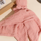 Doudou Petit Lapin en Coton Gaze