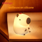 Veilleuse Bébé Animaux en Silicone – 3 Modèles