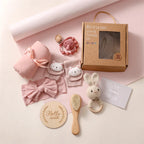 Coffret Naissance Fille - Rose