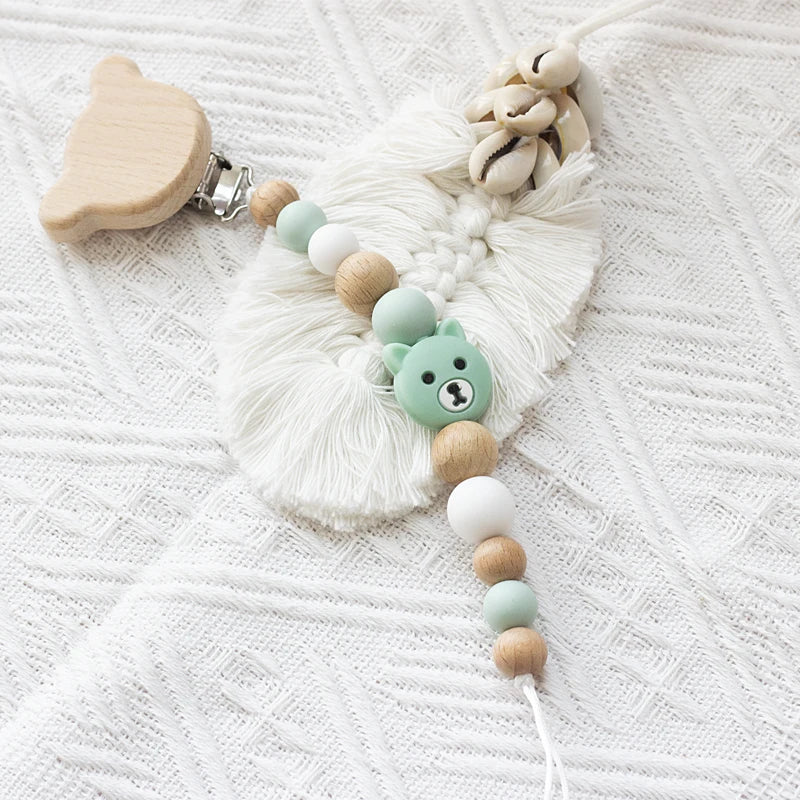 Attache Tétine Petit Ours