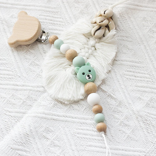 Attache Tétine Petit Ours