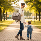 Sac à langer XXL - Gris - Sac à Langer