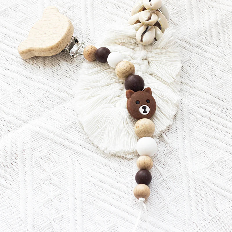 Attache Tétine Petit Ours