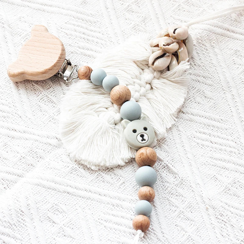 Attache Tétine Petit Ours