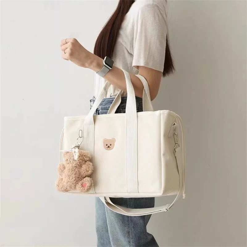 Sac à Langer Ourson Beige - Sac à Langer