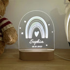 Veilleuse Bébé Personnalisée Arc En Ciel - Veilleuse bébé